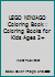 LEGO NINJAGO Coloring Book: Coloring Books for Kids Ages 2+ 1697842348 Book Cover
