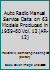 Auto Radio Manual Service Data on 63 Models Produced in 1959-60 Vol. 12 (AR-12) B012EQP2Y6 Book Cover