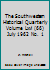 The Southwestern Historical Quarterly Volume Lxvi (66) July 1962 No. 1 B0012HNMA0 Book Cover