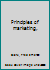 Principles of marketing, B0007EQK80 Book Cover