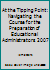 At the Tipping Point: Navigating the Course for the Preparation of Educational Administrators 2007 1885432410 Book Cover