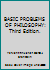 BASIC PROBLEMS OF PHILOSOPHY: Third Edition. B000KIIA1S Book Cover