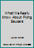 What We Really Know About Flying Saucers B005B1YWVG Book Cover
