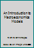 An Introduction to Macroeconomics Models 0882757695 Book Cover