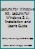 LapLink for Windows 95; LapLink for Windows 3.1; Installation and User's Guide B000KOUMXQ Book Cover