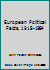 European Political Facts, 1918-1984 0816013012 Book Cover