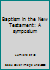 Baptism in the New Testament: A symposium B0000CM74O Book Cover