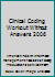 Clinical Coding Workout Without Answers 2006 1584261498 Book Cover