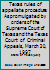 Guide to the New Texas Rules of Appellate Procedure: As Promulgated by Orders of the Supreme Court of Texas and the Texas Court of Criminal Appeals, M 0938160931 Book Cover