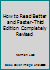How to Read Better and Faster-Third Edition Completely Revised B0010KPEF0 Book Cover