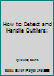 How to Detect and Handle Outliers (Asqc Basic References in Quality Control, Vol 16) 087389247X Book Cover