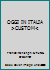 OGGI IN ITALIA >CUSTOM< 0618821325 Book Cover