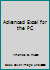Advanced EXCEL for the Personal Computer 0078812739 Book Cover