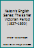 Nelson's English Series: The Earlier Victorian Period (1837-1860) B00ICUVE9Q Book Cover