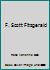 F. Scott Fitzgerald 0804422257 Book Cover