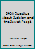 6400 Questions About Judaism and the Jewish People 0969126441 Book Cover