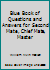 Blue Book of Questions and Answers for Second Mate, Chief Mate, Master 0870330071 Book Cover