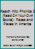 Reach Into Phonics 2 (Read on Your Own Books): Faces and Places in America 0736280855 Book Cover