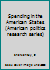 Spending in the American States (American politics research series) B0006BUPRG Book Cover