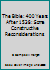 The Bible: 400 Years After 1538: Some Constructive Reconsiderations B000J0X19S Book Cover