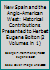 New Spain and the Anglo-American West: Historical Contributions Presented to Herbert Eugene Bolton (2 Volumes in 1) B000S8VUO4 Book Cover