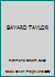 BAYARD TAYLOR B00COQB0TS Book Cover