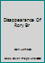 The Disappearance Of Rory Brophy 1857020367 Book Cover