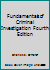 Fundamentals of Criminal Investigation Fourth Edition B005GG7XAI Book Cover