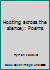 Hooting across the silence;: Poems 0818015608 Book Cover