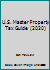 U.S. Master Property Tax Guide (2020) 0808053825 Book Cover