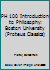 PH 100 Introduction to Philosophy: Boston University 0534188273 Book Cover