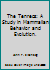 The Tenrecs: A Study in Mammalian Behavior and Evolution. B0006C1S9O Book Cover
