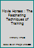 Movie Horses : The Fascinating Techniques of Training 087980274X Book Cover