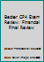 Becker CPA Exam Review: Financial Final Review B07CCYSWLS Book Cover