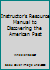 Instructor's Resource Manual to Discovering the American Past 0618102264 Book Cover
