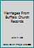 Marriages from Buffalo Church Records 0970689411 Book Cover