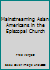 Mainstreaming Asian Americans in the Episcopal Church B000QEYY4S Book Cover