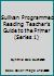 Sullivan Programmed Reading Teacher's Guide to the Primer (Series 1) 0791510026 Book Cover
