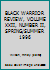 BLACK WARRIOR REVIEW, VOLUME XXII, NUMBER II, SPRING/SUMMER 1996 B007GQI0IK Book Cover