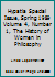 Hypatia Special Issue, Spring 1989 Volume 4, Number 1, The History of Women in Philosophy B000MOQJUY Book Cover