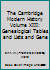 The Cambridge Modern History Volume XIII: Genealogical Tables and Lists and Gene B002265L9A Book Cover