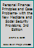 Personal Finance: Principles and Case Problems- with the New Medicare and Social Security Provisions, 3rd Edition B0012Q2FCW Book Cover