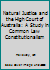 Natural Justice and the High Court of Australia: A Study in Common Law Constitutionalism 1138742430 Book Cover