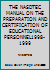 The Nasdtec Manual on the Preparation and Certification of Educational Personnel, 1998-1999 0787245364 Book Cover