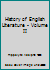History of English Literature - Volume II (The World's Greatest Literature, Volume 39) B000NPH122 Book Cover
