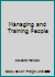 Managing and training people 0867303085 Book Cover