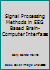 Signal Processing Methods in Eeg Based Brain-Computer Interfaces 1119952832 Book Cover