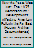 How the Peace Was Lost: The 1935 Memorandum : Developments Affecting American Policy in the Far East (Hoover Archival Documentaries) 0817991514 Book Cover