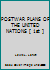 POSTWAR PLANS OF THE UNITED NATIONS [ 1st ] B005C1K368 Book Cover