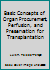 Basic Concepts of Organ Procurement, Perfusion, and Preservation for Transplantation 0126926808 Book Cover